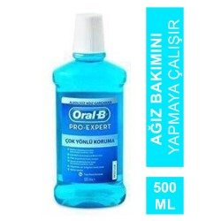 Oral-B Pro Expert Ağız Gargarası 500 ml