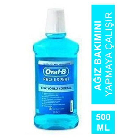 Oral-B Pro Expert Ağız Gargarası 500 ml