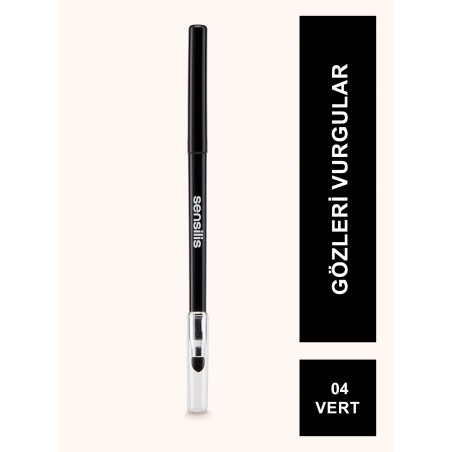 Sensilis Infinite Eyes Long-Lasting Eyeliner Göz Kalemi 04 ( Vert ) 0,35g