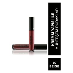 Sensilis Shimmer Lips Comfort Lip Gloss Dudak Parlatıcısı 02 ( Beige ) 6,5 ml