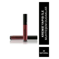 Sensilis Shimmer Lips Comfort Lip Gloss Dudak Parlatıcısı 05 ( Natural ) 6,5 ml