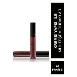 Sensilis Shimmer Lips Comfort Lip Gloss Dudak Parlatıcısı 07 ( Fraise ) 6,5 ml