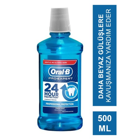 Oral-B Pro Expert Ağız Bakım Suyu 500 ml