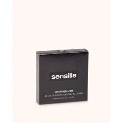 Sensilis Hydrablush Bi-Colour Moisturizing Blusher Naturel/Bronz Allık 02 ( Bronze/Abricot)