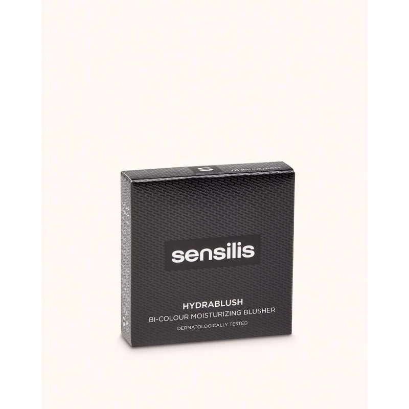 Sensilis Hydrablush Bi-Colour Moisturizing Blusher Naturel/Bronz Allık 02 ( Bronze/Abricot)