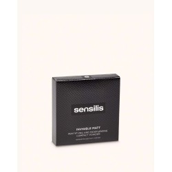 Sensilis Invisible Matt Mattifying and Moısturizing Compact Powder - Matlaştırıcı Pudra 11 g