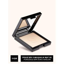 Sensilis Invisible Matt Mattifying and Moısturizing Compact Powder - Matlaştırıcı Pudra 11g