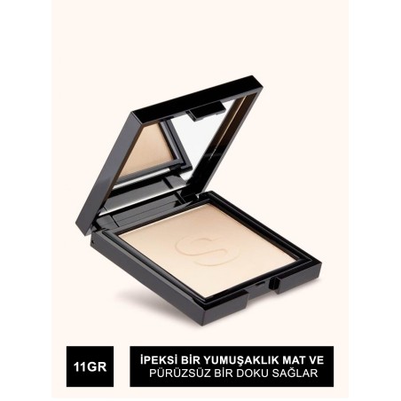 Sensilis Invisible Matt Mattifying and Moısturizing Compact Powder - Matlaştırıcı Pudra 11g