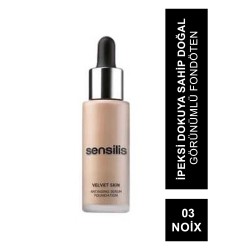 Sensilis Velvet Skin Antiaging Serum Fondöten 03 ( Noix ) 30 ml