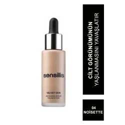 Sensilis Velvet Skin Antiaging Serum Fondöten 04 ( Noisette ) 30 ml
