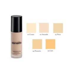 Sensilis Radiance Skin Lightening Fluid Fondöten Spf15 03 ( Noix ) 30 ml