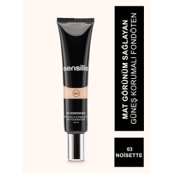 Sensilis Neverending Antiaging & Longlasting Fondöten Spf15 03 ( Noisette ) 30 ml