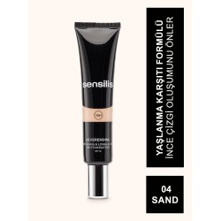 Sensilis Neverending Antiaging & Longlasting Fondöten Spf15 04 ( Sand ) 30 ml
