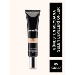 Sensilis Neverending Antiaging & Longlasting Fondöten Spf15 05 ( Gold ) 30 ml