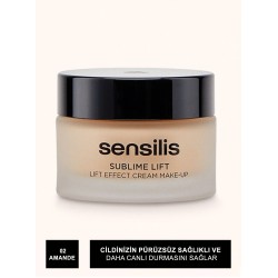 Sensilis Sublime Lift Effect Cream Make Up Fondöten 02 ( Amande ) 30 ml