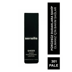Sensilis Sheer Moisturizing Lipstick Ruj 301 ( Pale ) 3,5 ml