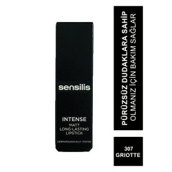 Sensilis Sheer Moisturizing Lipstick Ruj 307 ( Grıotte ) 3,5 ml