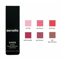 Sensilis Sheer Moisturizing Lipstick Ruj 308 ( Bois De Rose ) 3,5 ml