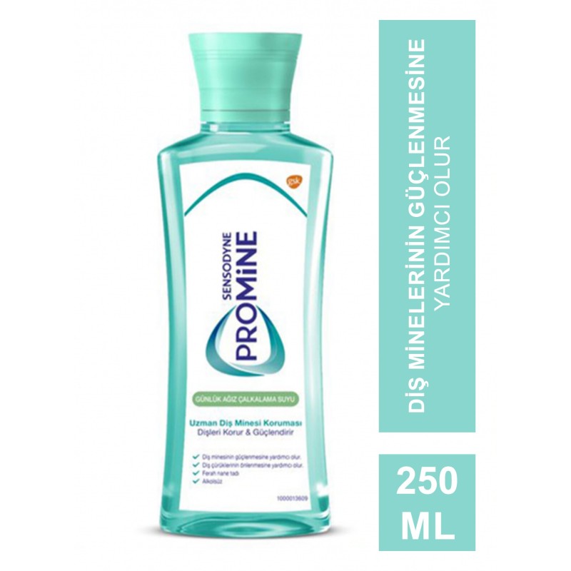 Sensodyne Promine Ağız Çalkalama Suyu 250 ml