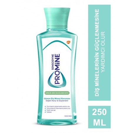 Sensodyne Promine Ağız Çalkalama Suyu 250 ml