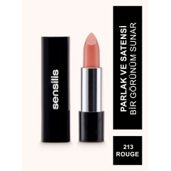 Sensilis Velvet Satin Comfort Lipstick Ruj 213 ( Rouge ) 3,5 ml