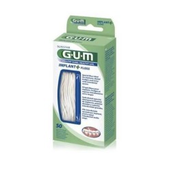 Gum İmplant Floss Diş İpi 50 Adet