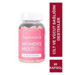 Sugarbear Women's Multi Vitamin 60 Kapsül