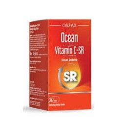 Ocean Vitamin C-SR 30 Tablet