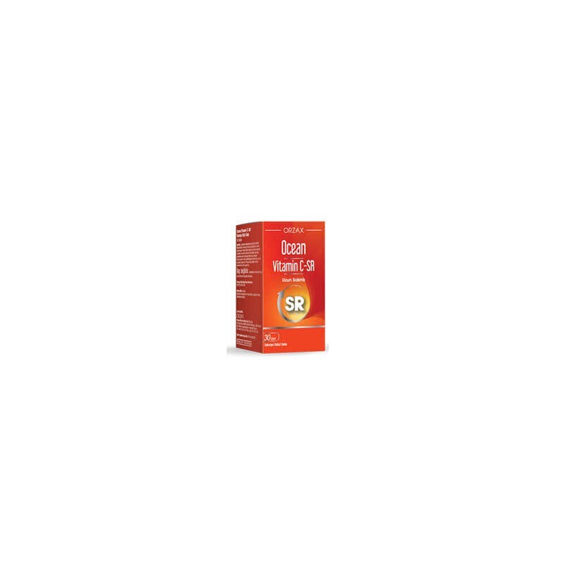 Ocean Vitamin C-SR 30 Tablet