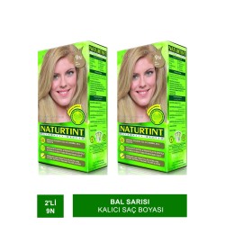 Naturtint Kalıcı Saç Boyası 9N Bal Sarısı 165 ml x 2 Adet