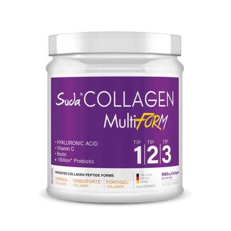 Suda Collagen + Probiyotik Multiform Toz Kutu Takviye Edici Gıda 300 gr