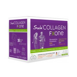Suda Collagen Fxone Elma Aromalı Takviye Edici Gıda 30 x 13 gr Toz Şase