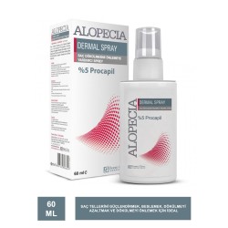 Dermo Clean Alopecia Anti Hair Loss Dermal Sprey Saç Dökülme Önleyici Sprey 60 ml