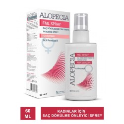Dermo Clean Alopecia Anti Hair Loss FML Sprey Saç Dökülme Önleyici Sprey for Women 60 ml