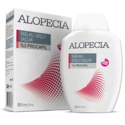 Dermo Clean Alopecia Anti Hair Loss Shampoo ( Saç Dökülme Önleyici Şampuan ) 300 ml
