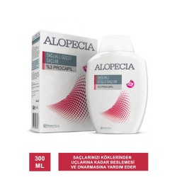 Dermo Clean Alopecia Anti Hair Loss Şampuan 300 ml
