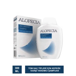 Dermo Clean Alopecia Anti Dandruff Shampoo Kepeğe Karşı Yardımcı Şampuan 300 ml