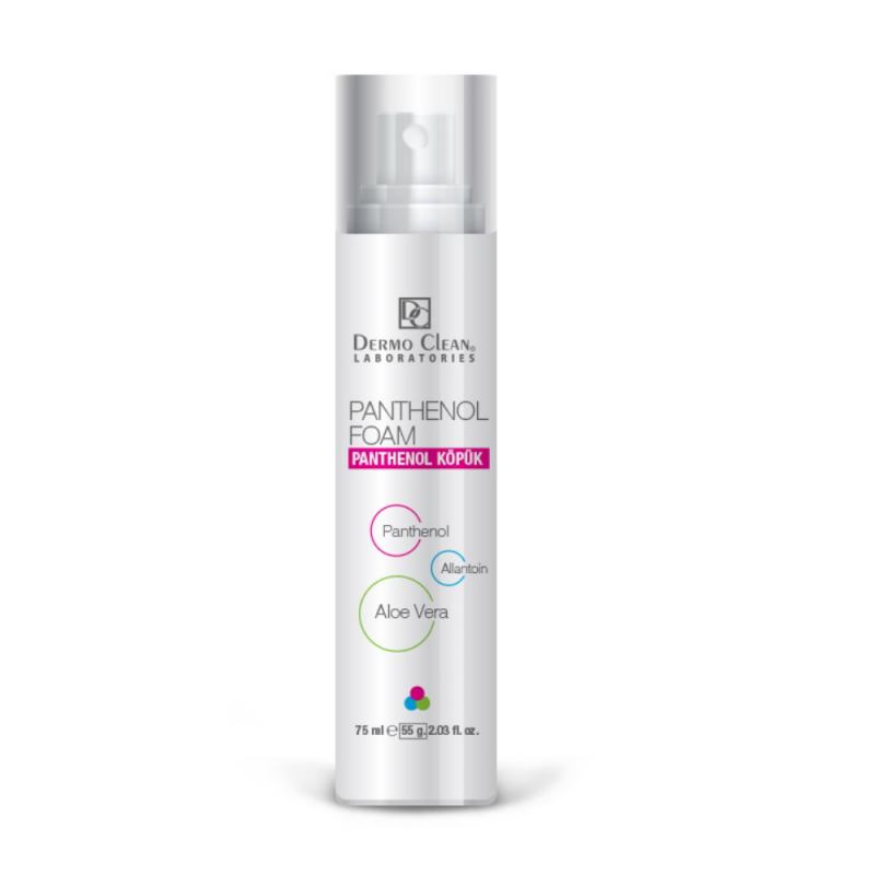 Dermo Clean Panthenol Foam 75 ml