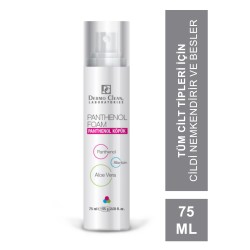 Dermo Clean Panthenol Foam Nemlendirici Köpük 75 ml