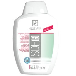 Dermo Clean SDF19 Saç ve Cilt Şampuanı 300 ml