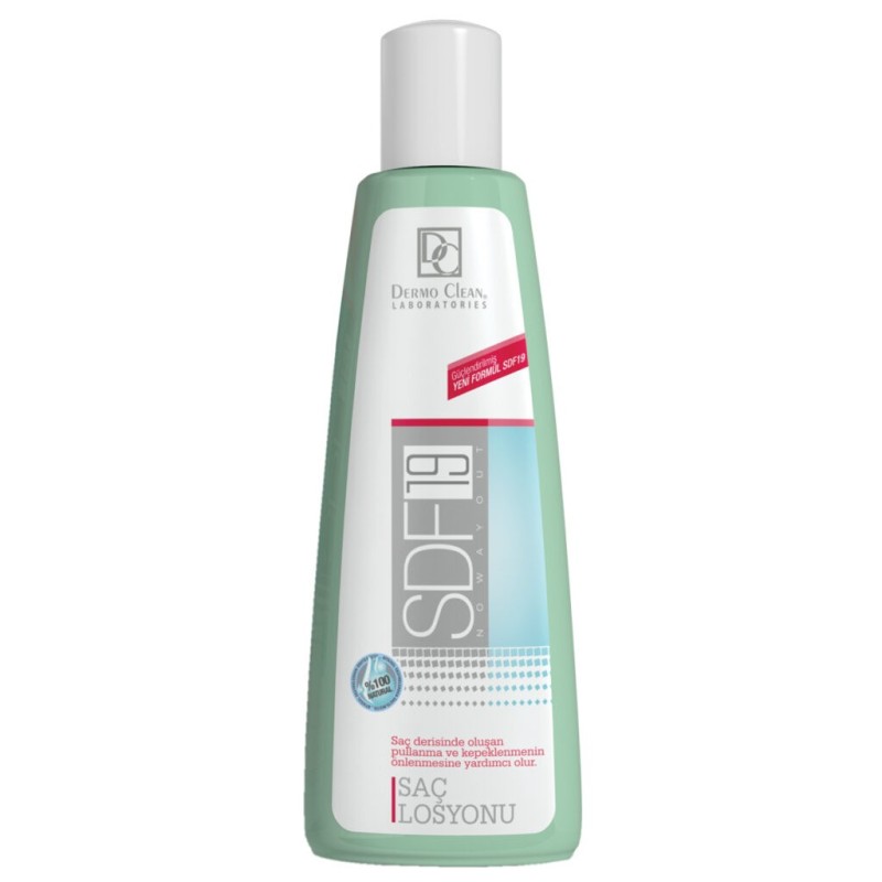 Dermo Clean SDF19 Saç Losyonu 150 ml