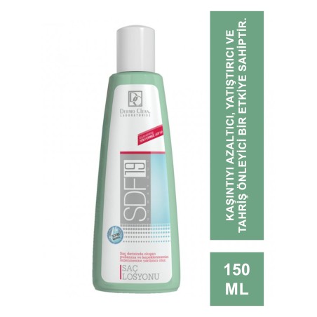 Dermo Clean SDF19 Saç Losyonu 150 ml