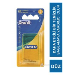 Oral-B Arayüz Fırça Başı Yedeği - Düz