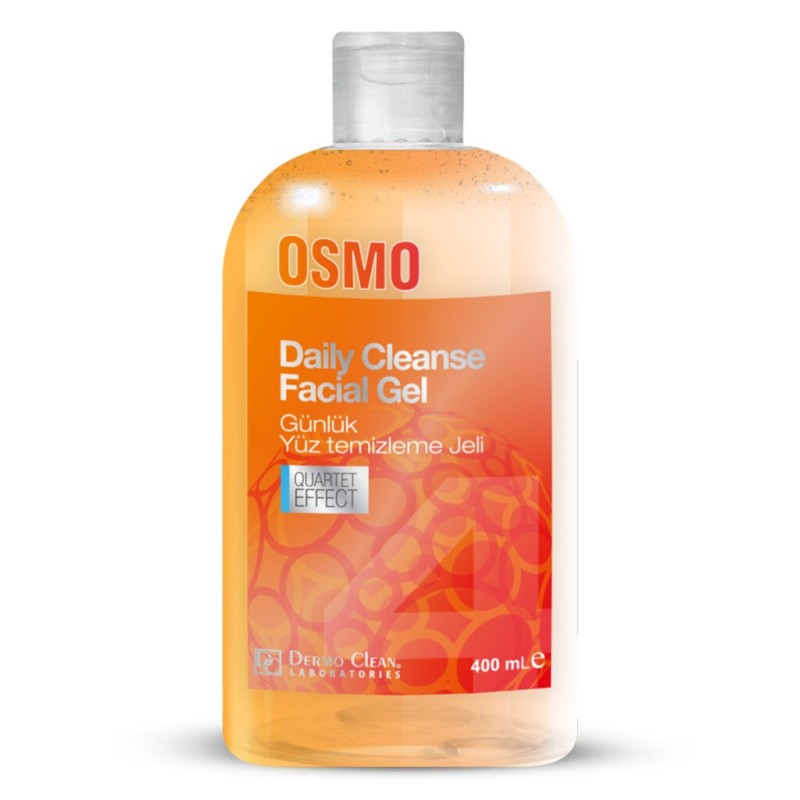 Dermo Clean OSMO Daily Cleanse Facial Gel ( Günlük Yüz Temizleme Jeli ) 400 ml