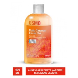 Dermo Clean OSMO Daily Cleanse Facial Gel Günlük Yüz Temizleme Jeli 400 ml