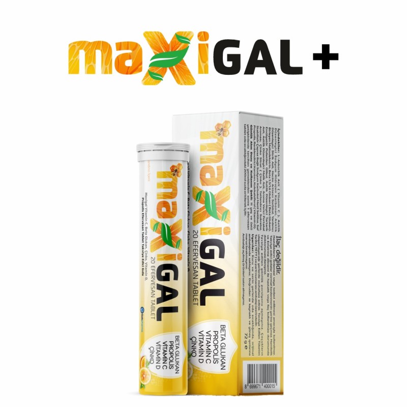 Maxigal + 20 Efervesan Tablet Maxigal + 20 Efervesan Tablet