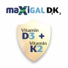 Maxigal D3 + K2 Takviye Edici Gıda 20 ml