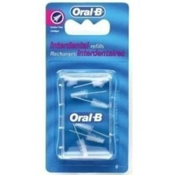 Oral B Arayüz Fırça Başı Yedeği - Eğimli