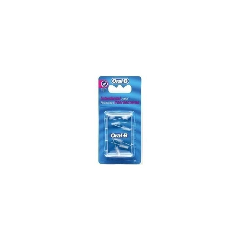 Oral B Arayüz Fırça Başı Yedeği - Eğimli Oral B Arayüz Fırça Başı Yedeği - Eğimli
