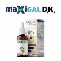 Maxigal D3 + K2 Takviye Edici Gıda 20 ml